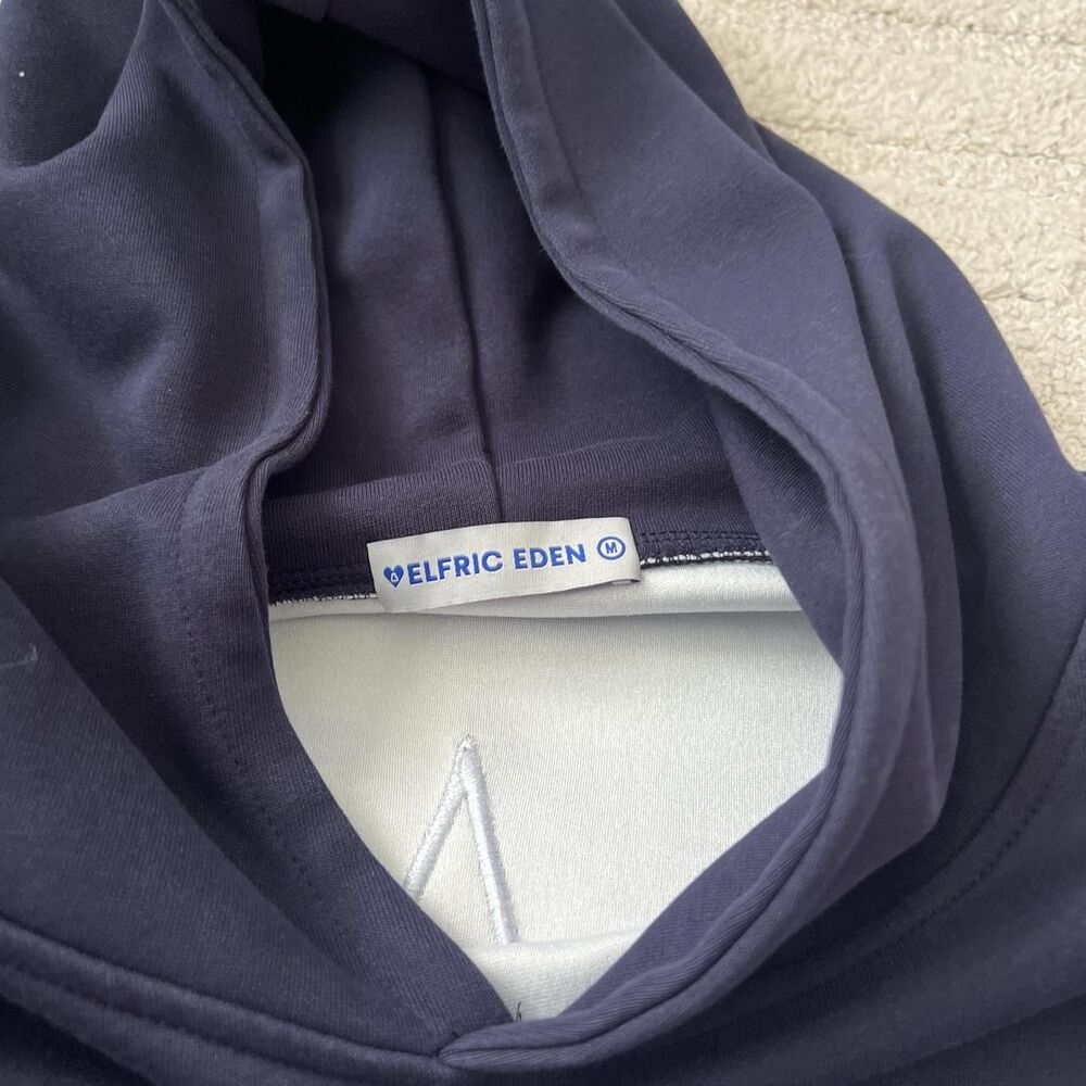 Aelfric-eden Women's Navy Hoodie - Picture 3 of 4